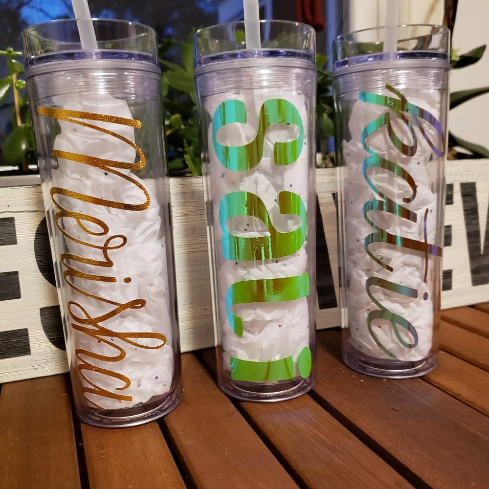 Personalized Tumblers